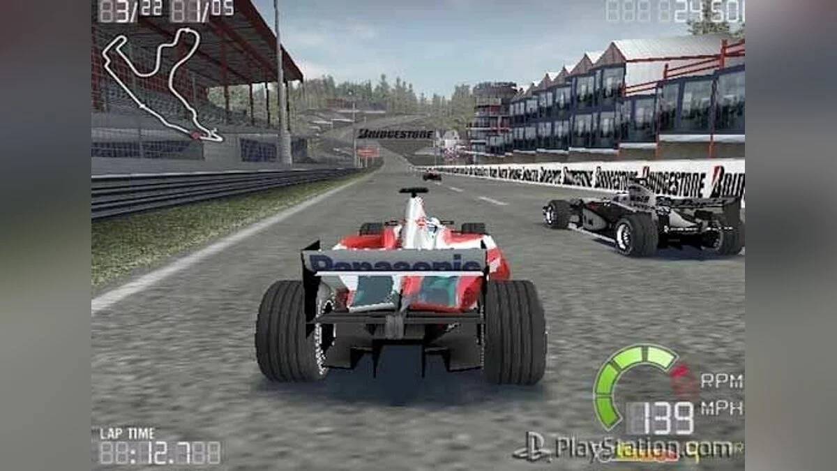 Скриншоты из Formula One 2002 / Картинка 17