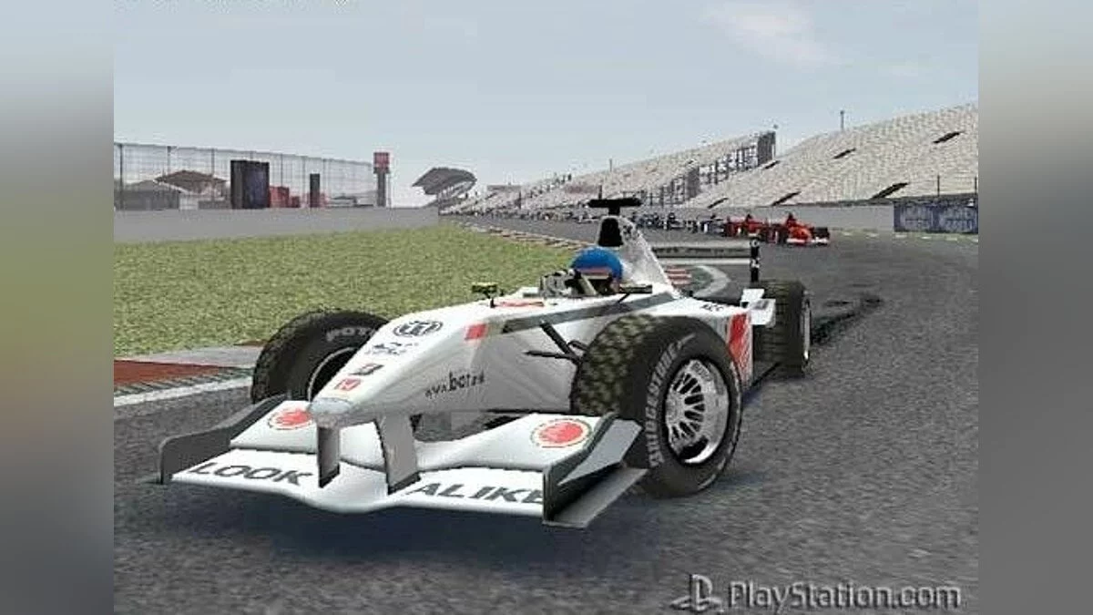 Скриншоты из Formula One 2002 / Картинка 19
