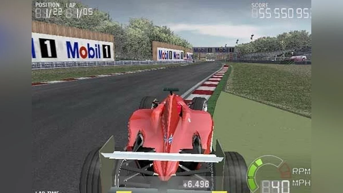 Скриншоты из Formula One 2002 / Картинка 20