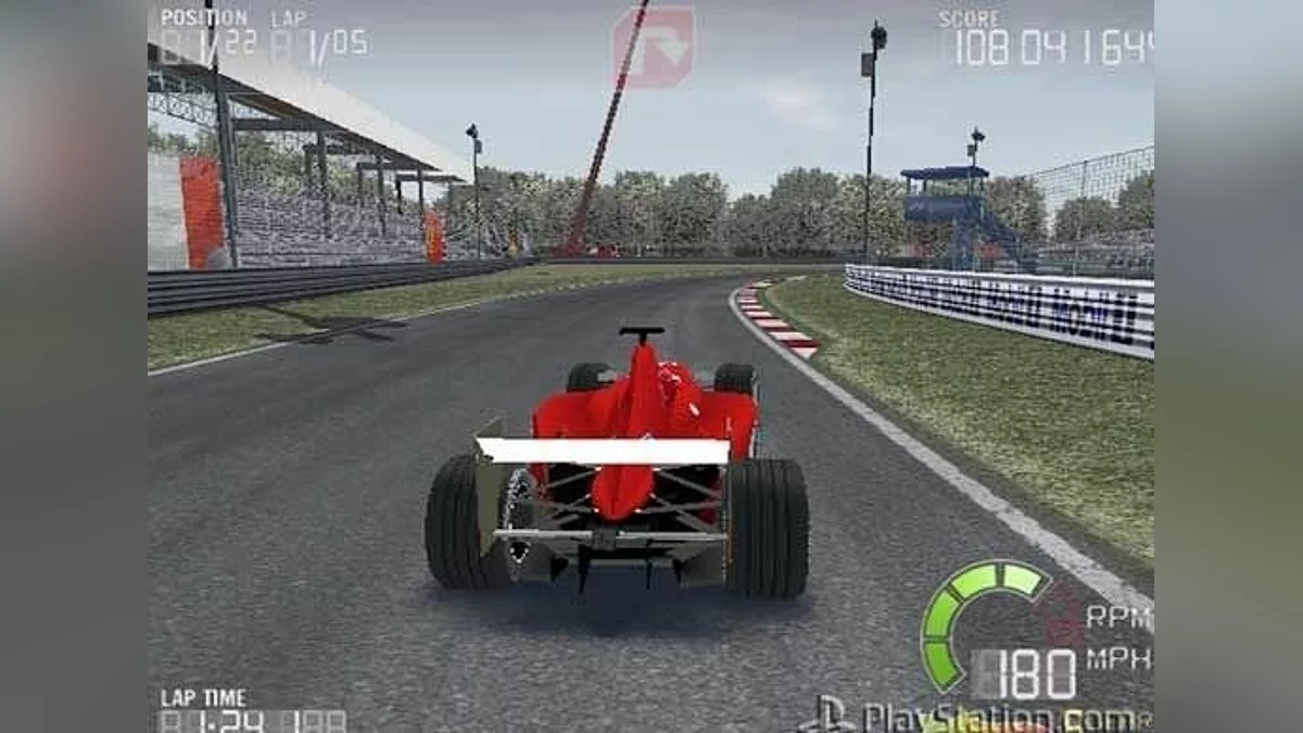 Скриншоты из Formula One 2002 / Картинка 21