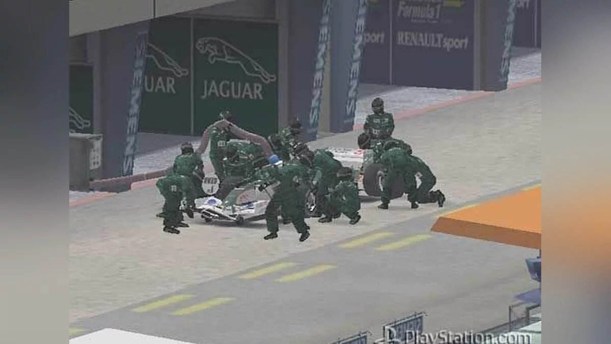 Скриншоты из Formula One 2002 / Картинка 22