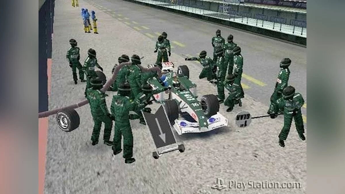 Скриншоты из Formula One 2002 / Картинка 23