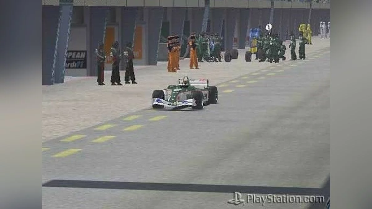 Скриншоты из Formula One 2002 / Картинка 24