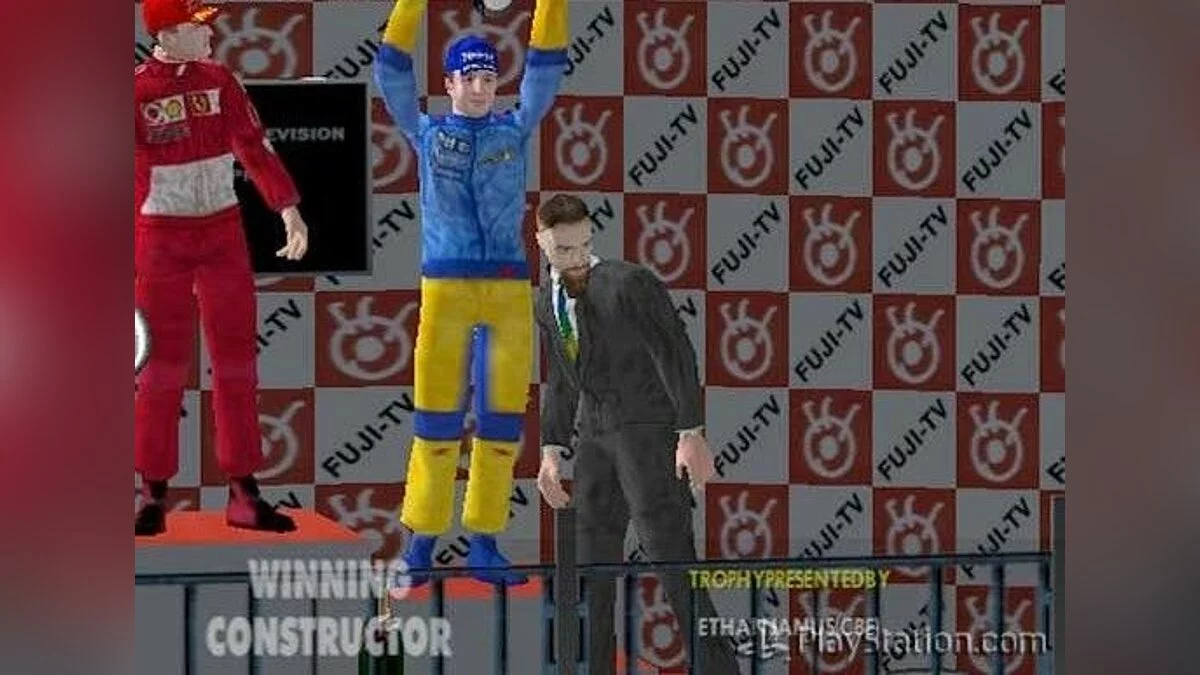 Скриншоты из Formula One 2002 / Картинка 25