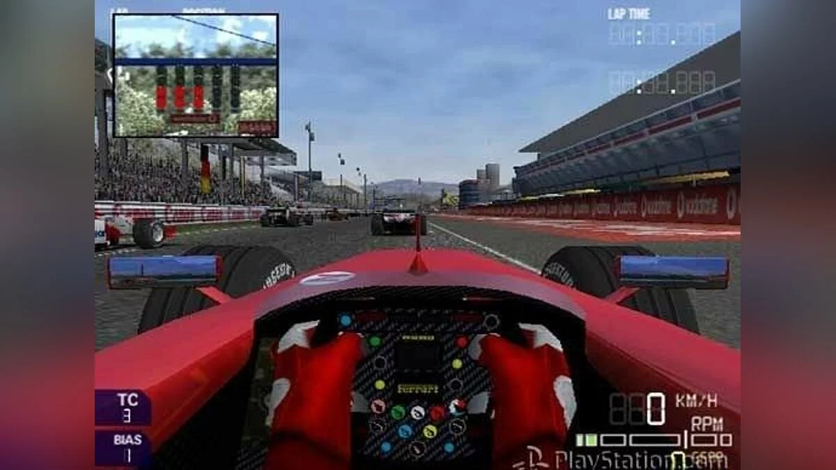 Скриншоты из Formula One 2002 / Картинка 26