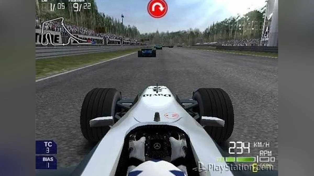 Скриншоты из Formula One 2002 / Картинка 27