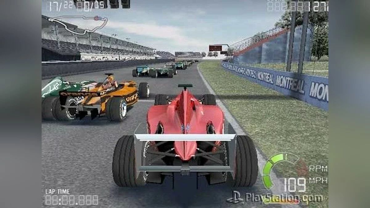 Скриншоты из Formula One 2002 / Картинка 28