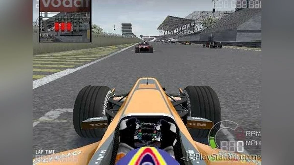 Скриншоты из Formula One 2002 / Картинка 29