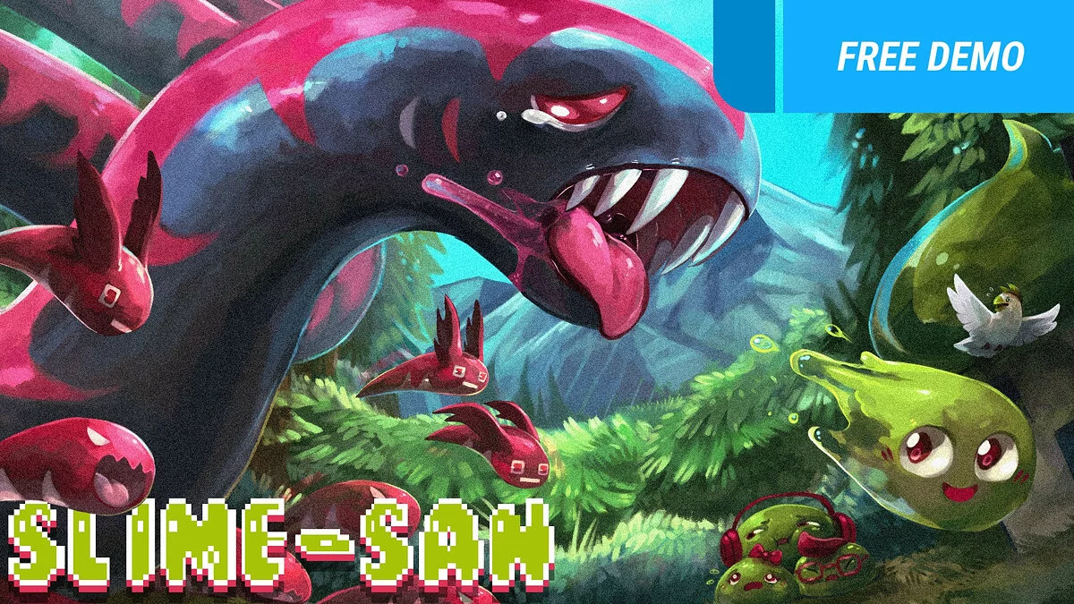 Арт из Slime-san / Картинка 1