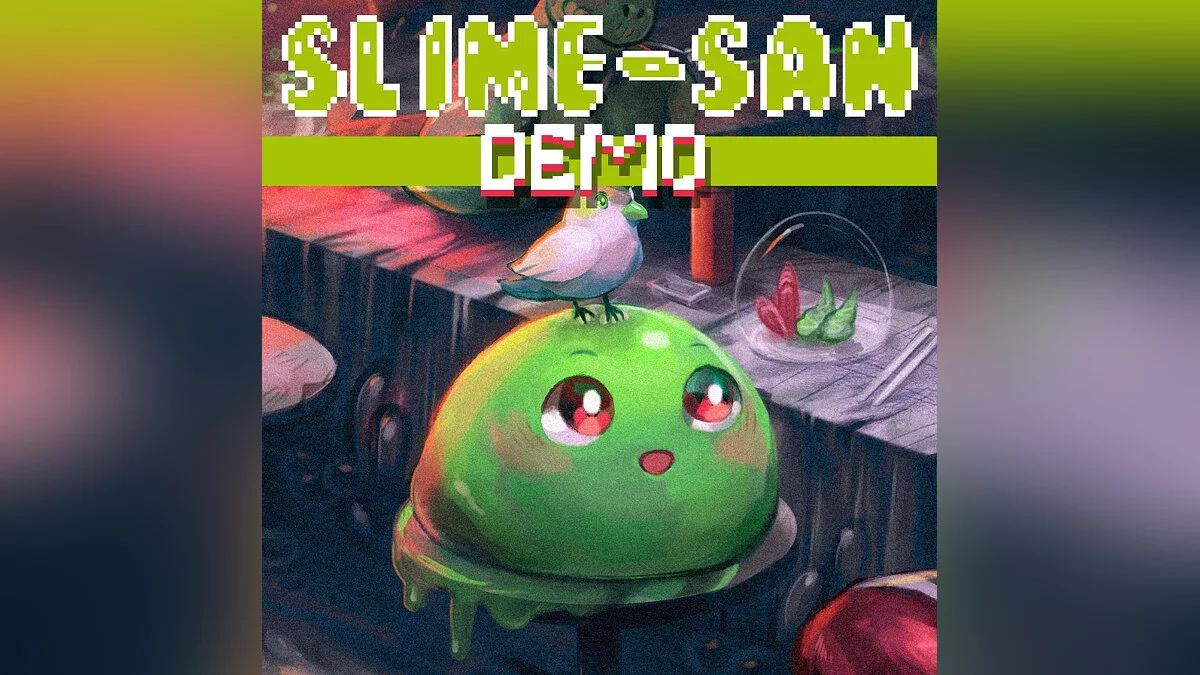 Арт из Slime-san / Картинка 2