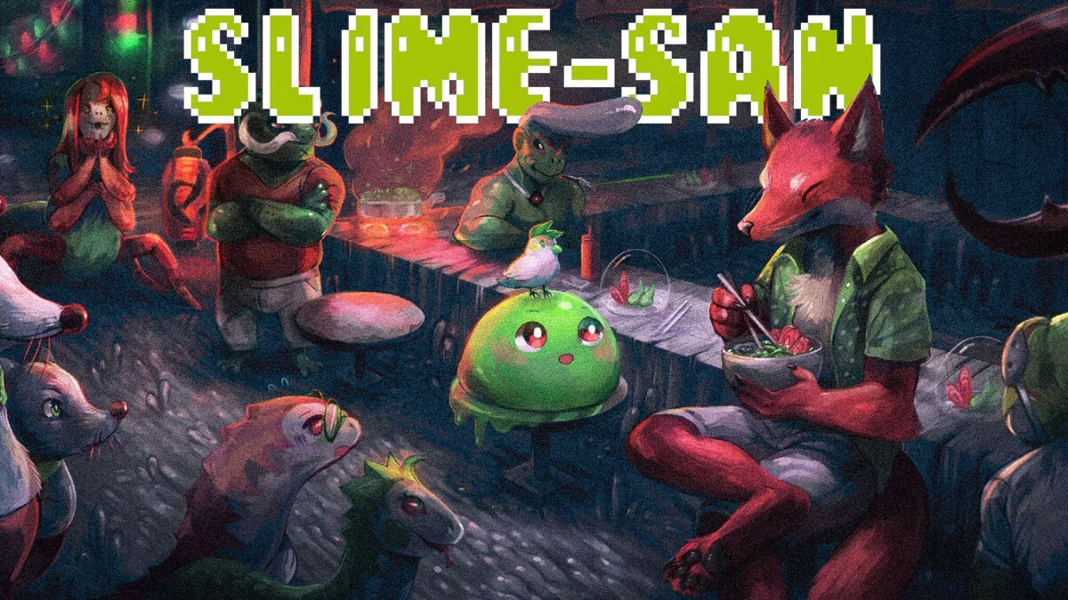 Арт из Slime-san / Картинка 6