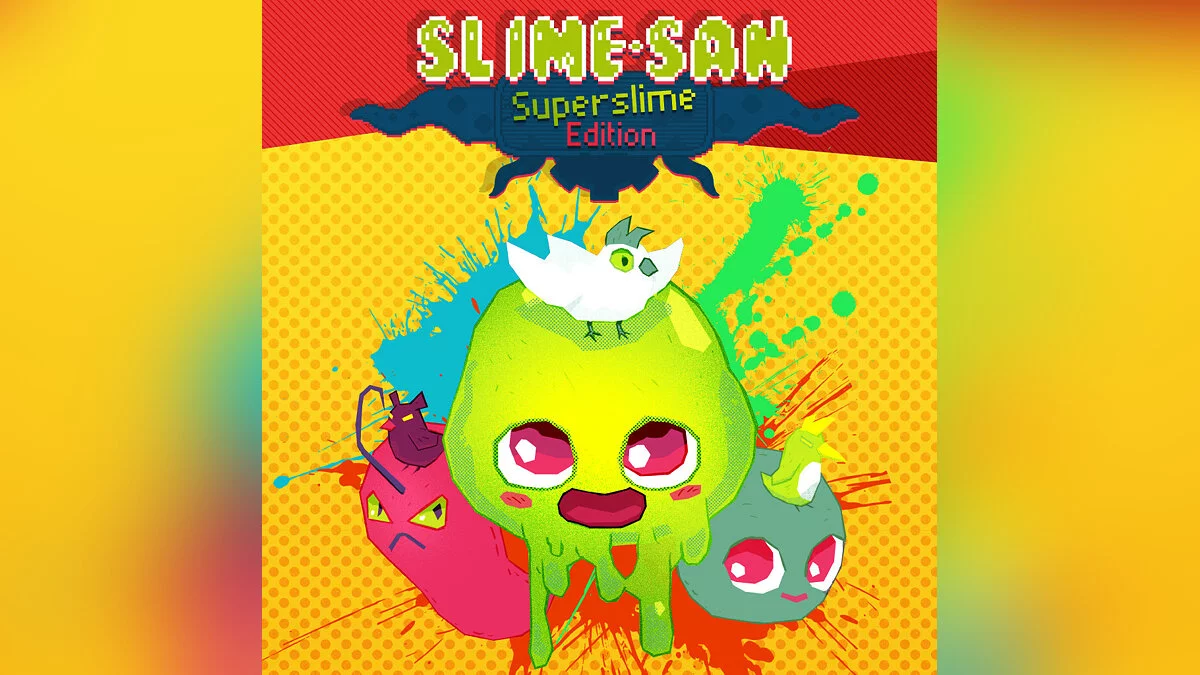 Арт из Slime-san / Картинка 8