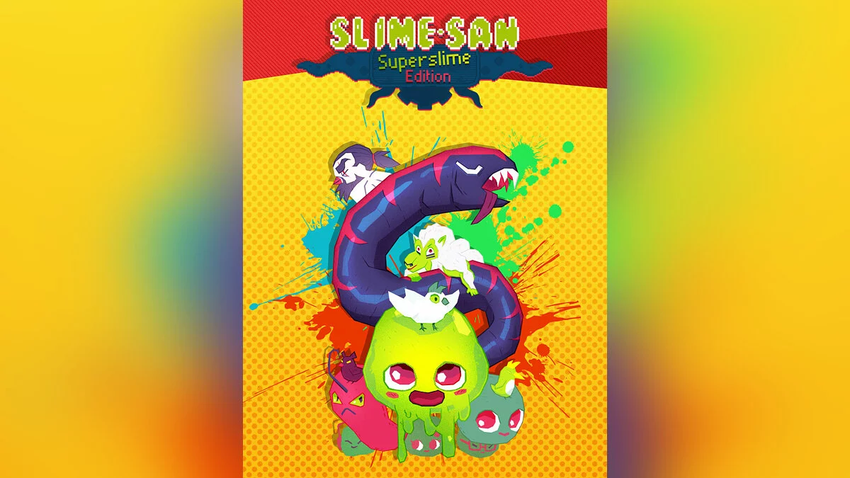 Арт из Slime-san / Картинка 9