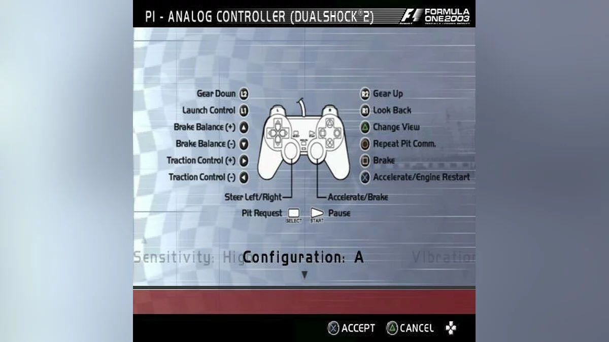 Скриншоты из Formula One 2003 / Картинка 77