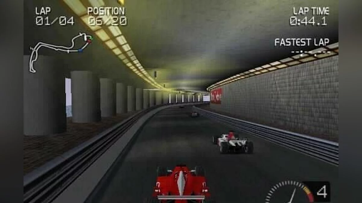 Скриншоты из Formula One 2003 / Картинка 52