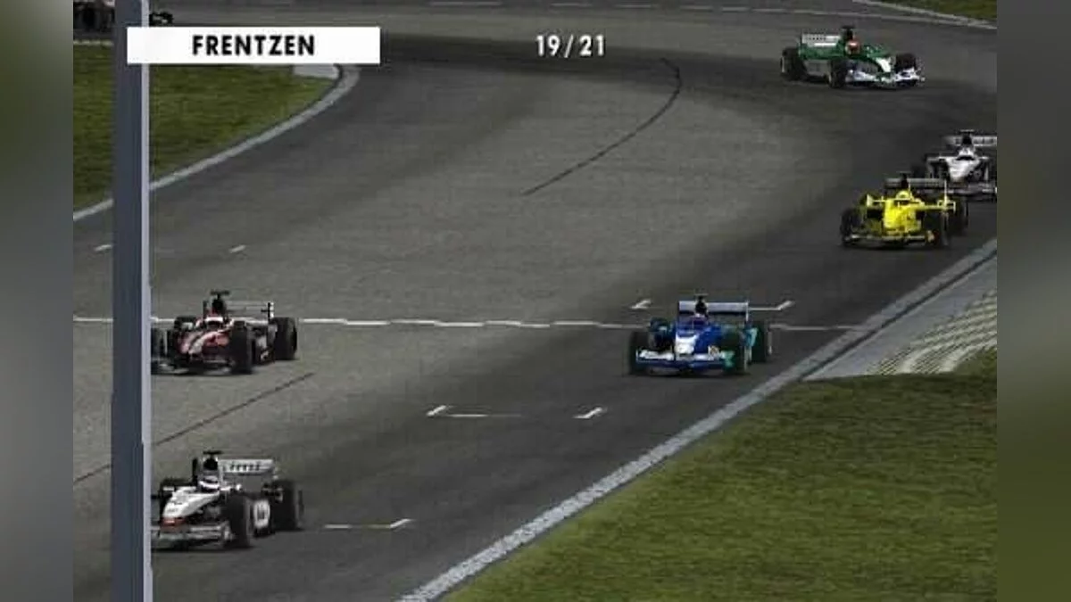 Скриншоты из Formula One 2003 / Картинка 63