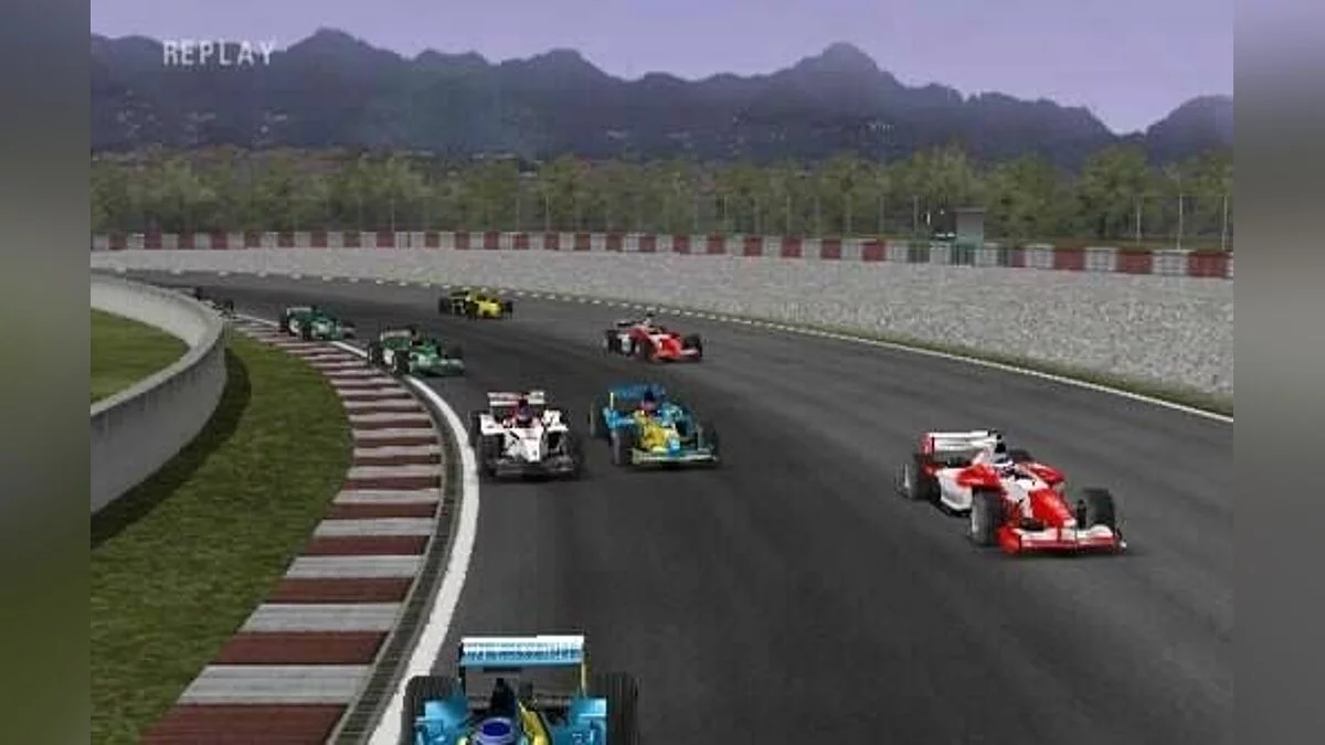 Скриншоты из Formula One 2003 / Картинка 64