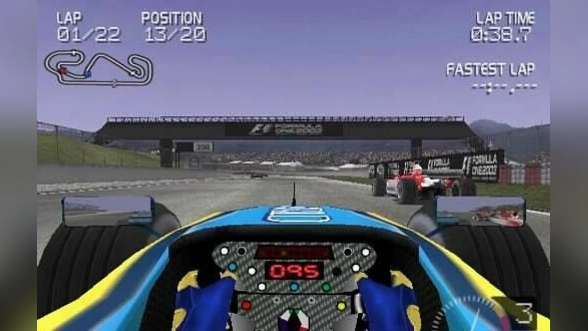 Скриншоты из Formula One 2003 / Картинка 65