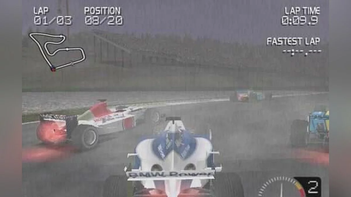 Скриншоты из Formula One 2003 / Картинка 66