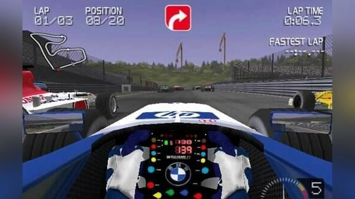 Скриншоты из Formula One 2003 / Картинка 67