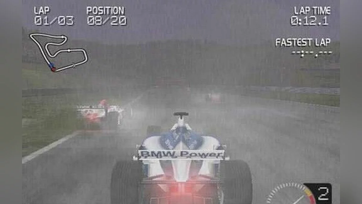 Скриншоты из Formula One 2003 / Картинка 69
