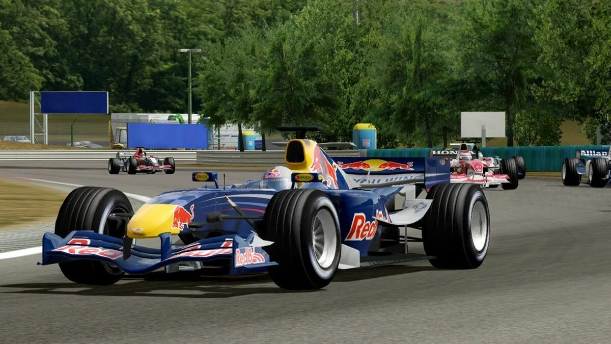 Скриншоты из Formula One Championship Edition / Картинка 8