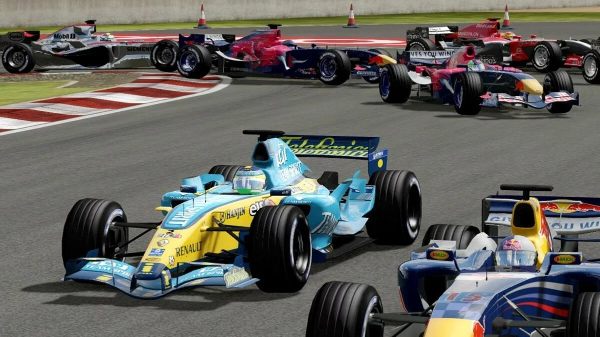 Скриншоты из Formula One Championship Edition / Картинка 9