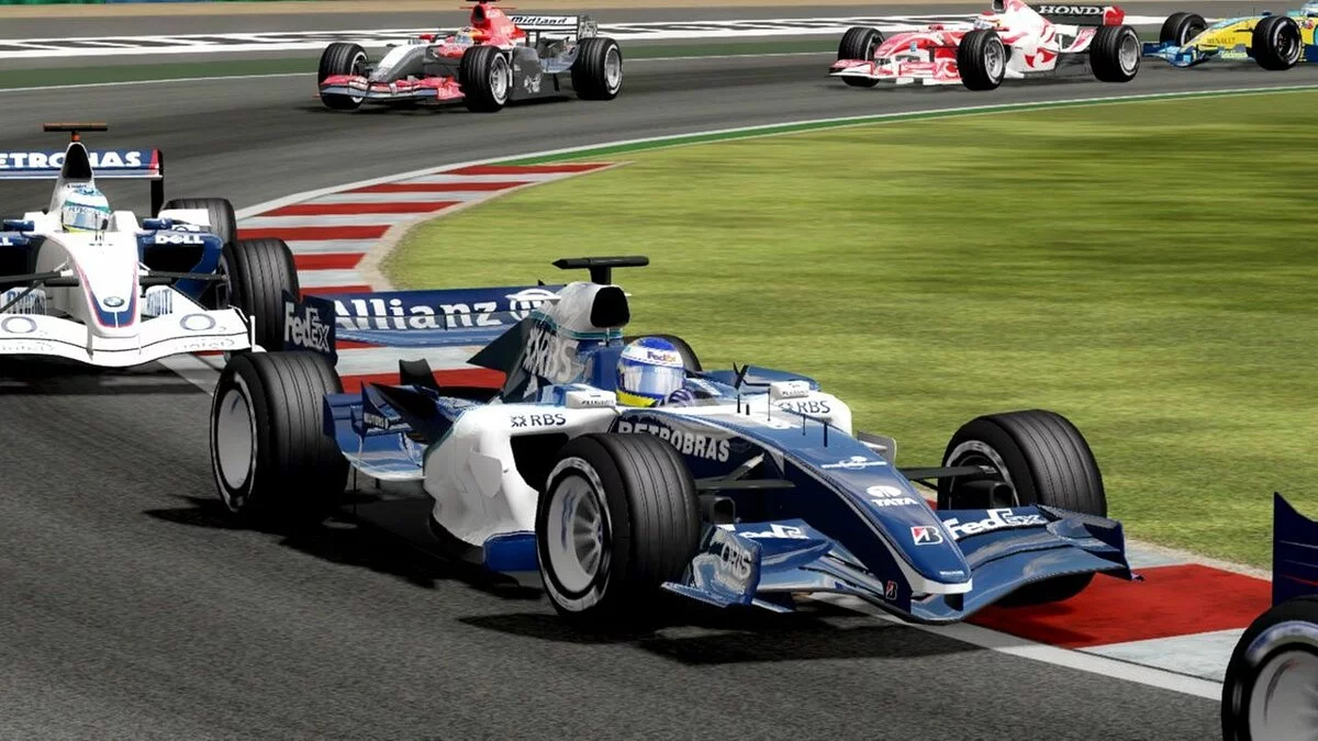 Скриншоты из Formula One Championship Edition / Картинка 10
