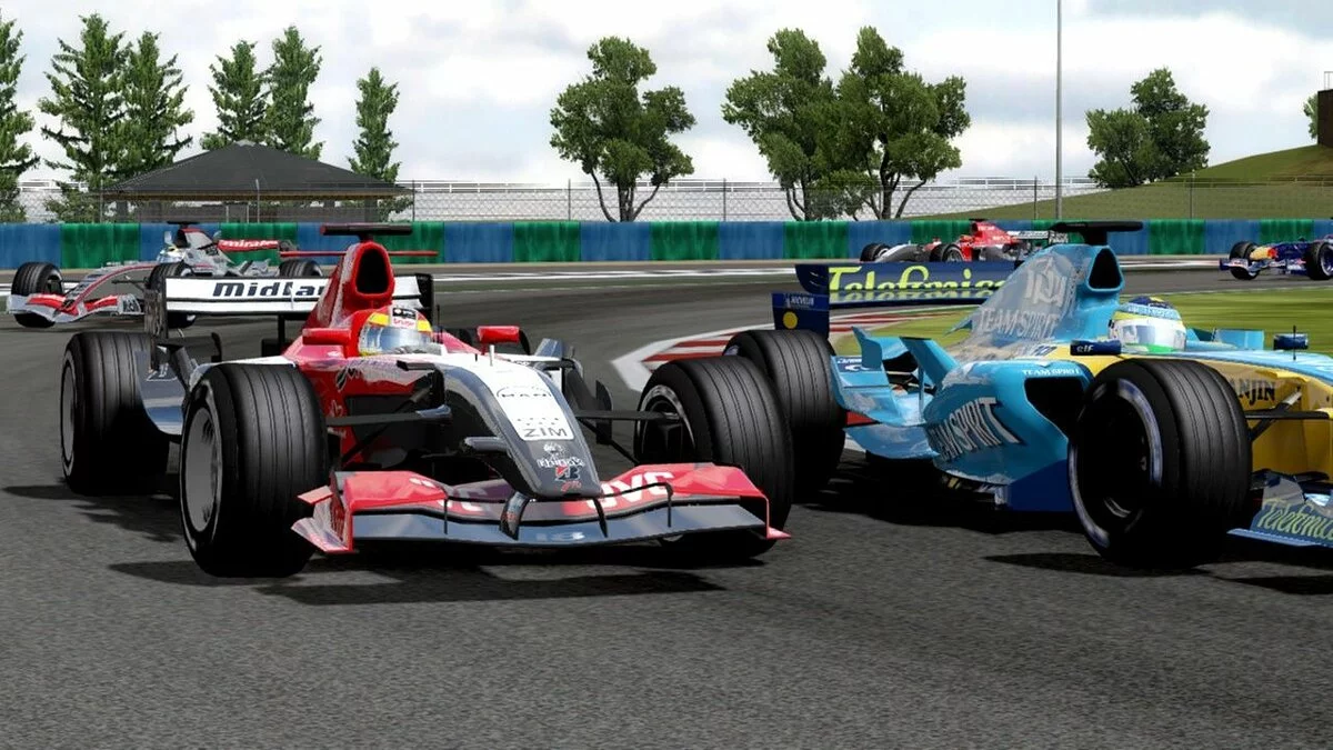 Скриншоты из Formula One Championship Edition / Картинка 11