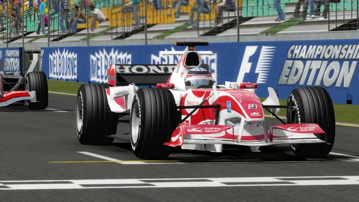 Скриншоты из Formula One Championship Edition / Картинка 17