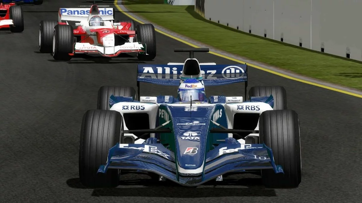 Скриншоты из Formula One Championship Edition / Картинка 18