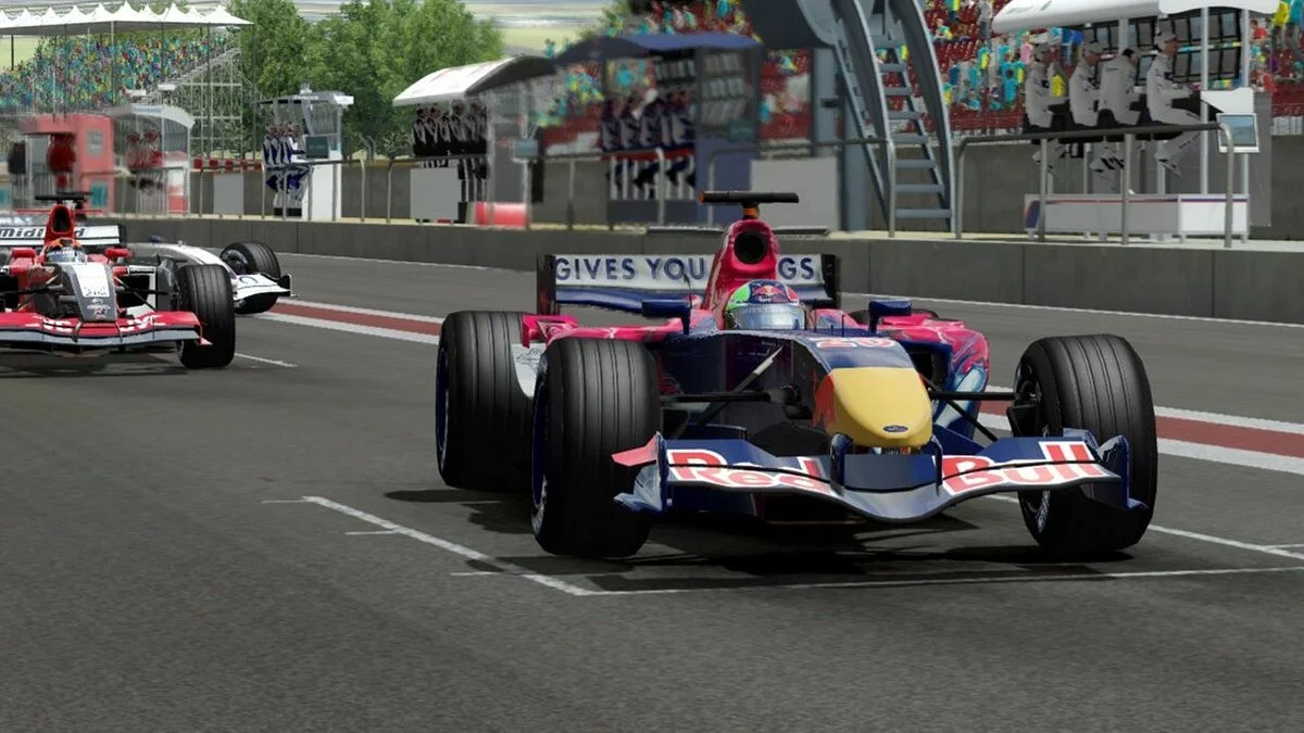 Скриншоты из Formula One Championship Edition / Картинка 37