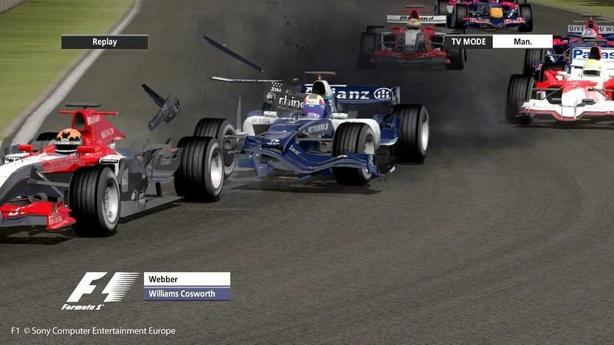 Скриншоты из Formula One Championship Edition / Картинка 42