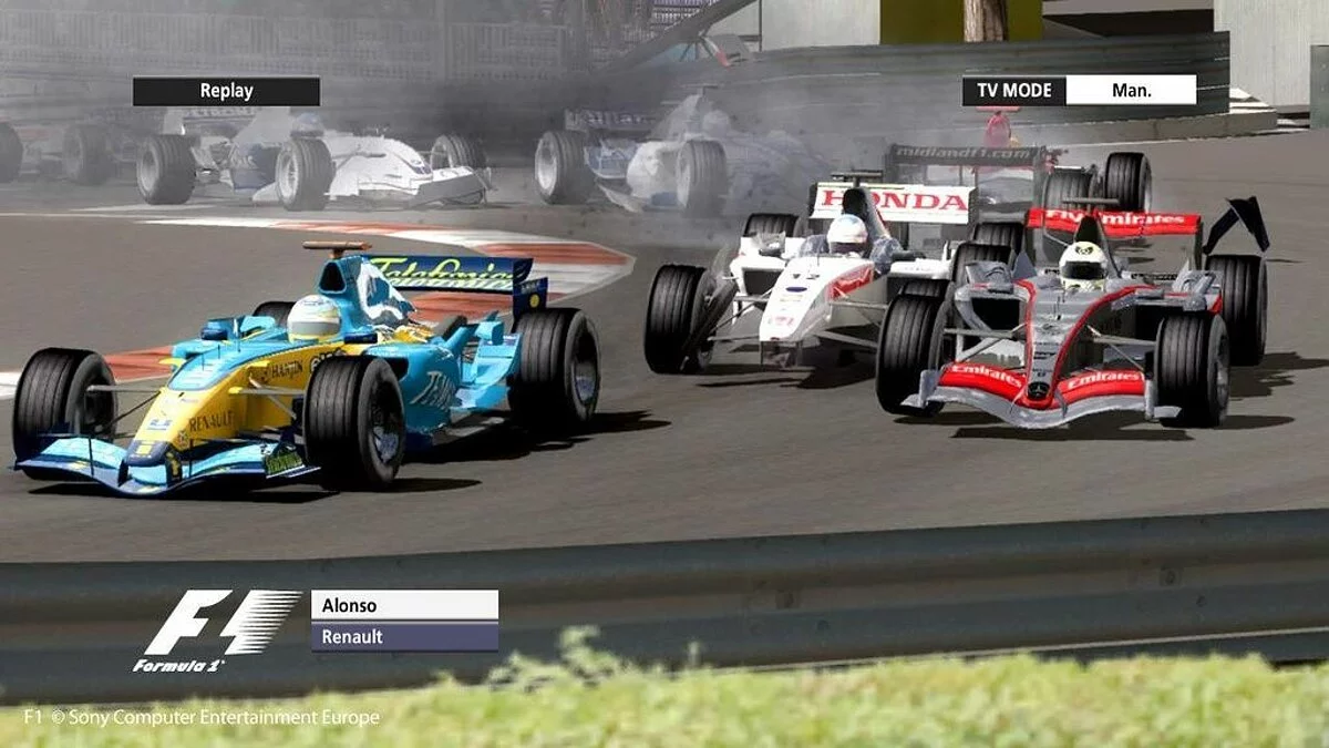 Скриншоты из Formula One Championship Edition / Картинка 43