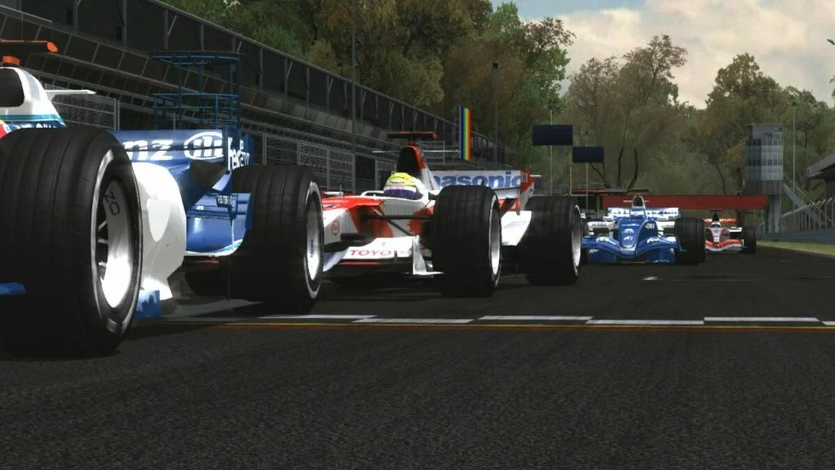Скриншоты из Formula One Championship Edition / Картинка 46