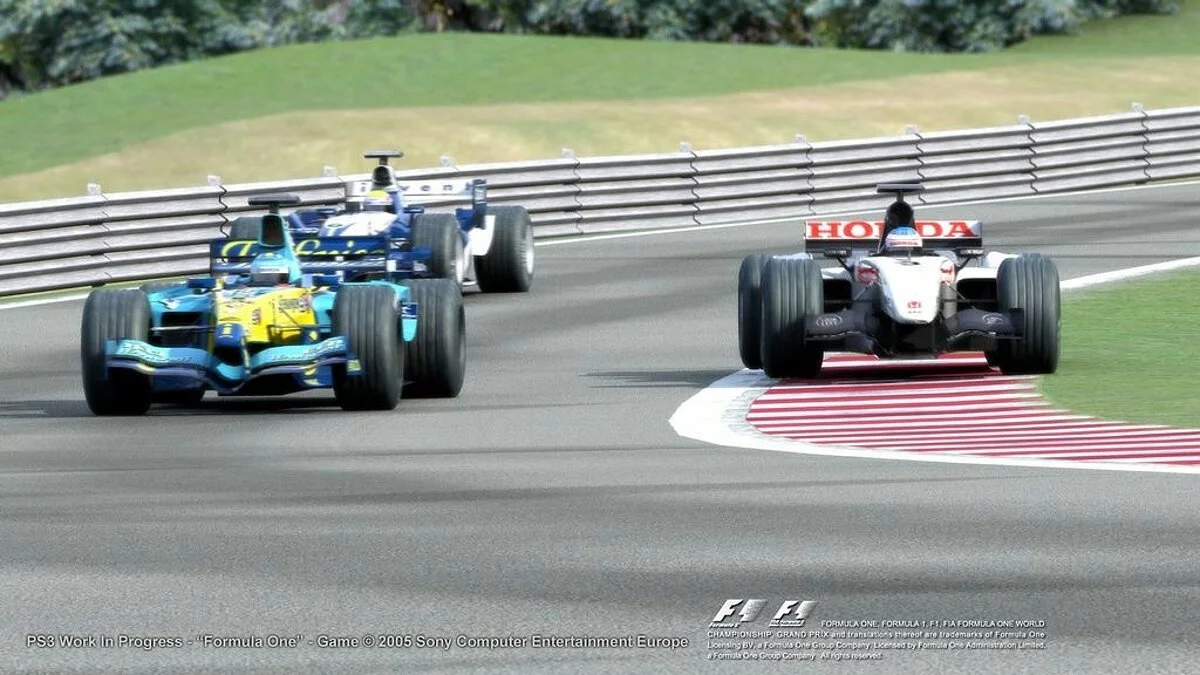 Скриншоты из Formula One Championship Edition / Картинка 50