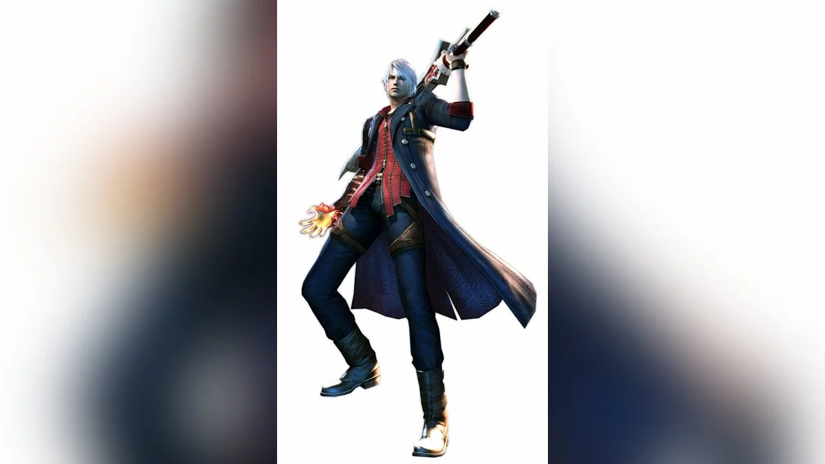 Арт из Devil May Cry 4 / Картинка 2