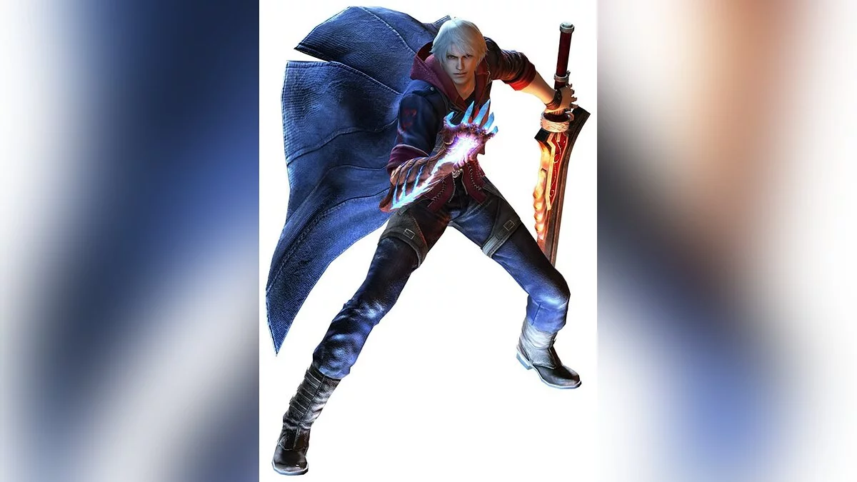 Арт из Devil May Cry 4 / Картинка 3