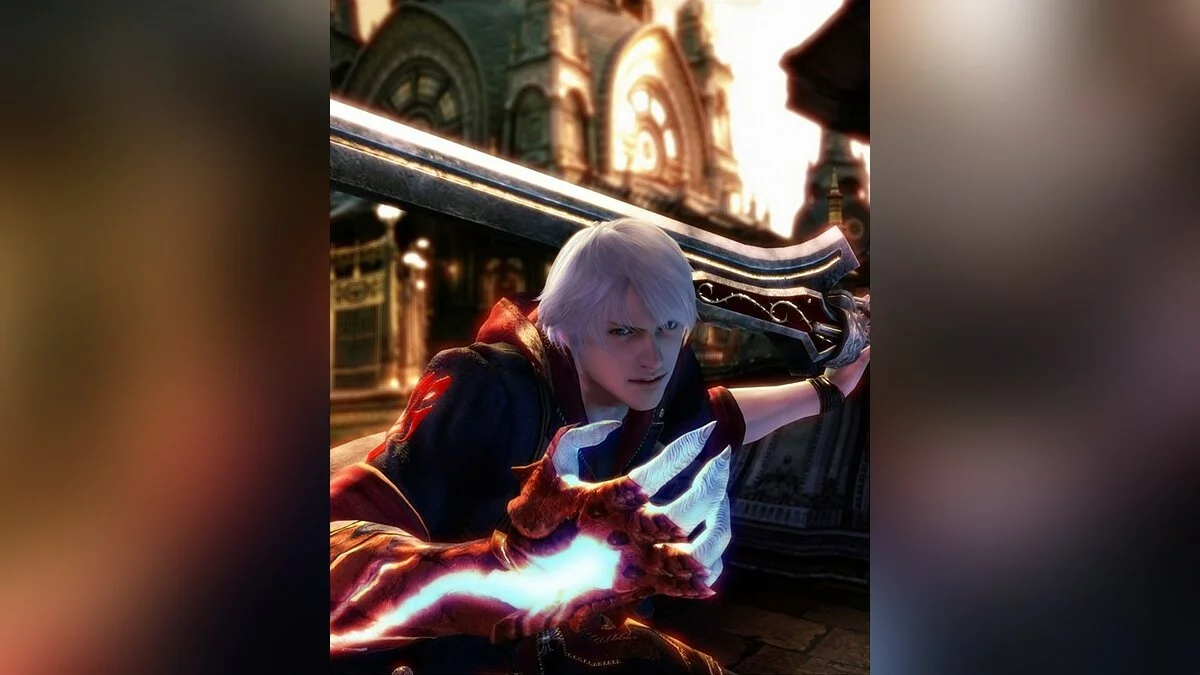 Арт из Devil May Cry 4 / Картинка 5