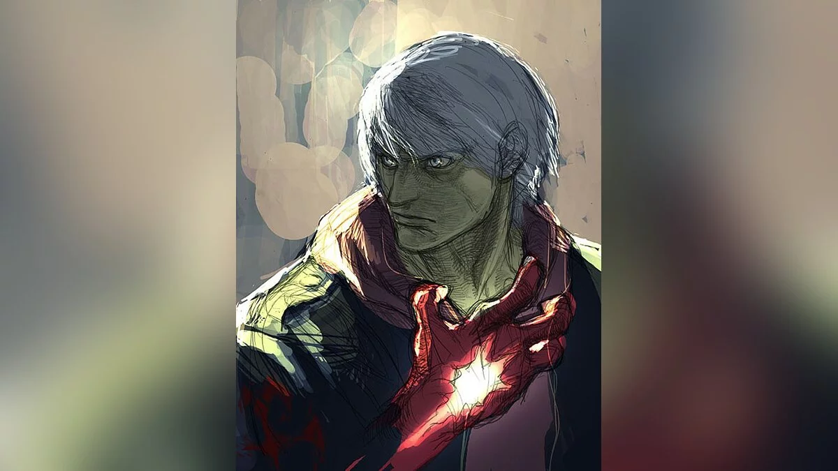 Арт из Devil May Cry 4 / Картинка 6