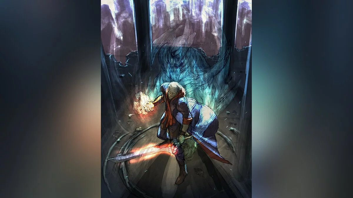 Арт из Devil May Cry 4 / Картинка 7