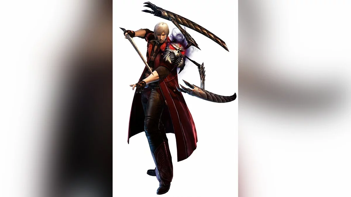 Арт из Devil May Cry 4 / Картинка 10