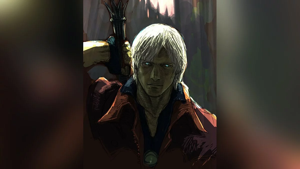 Арт из Devil May Cry 4 / Картинка 13