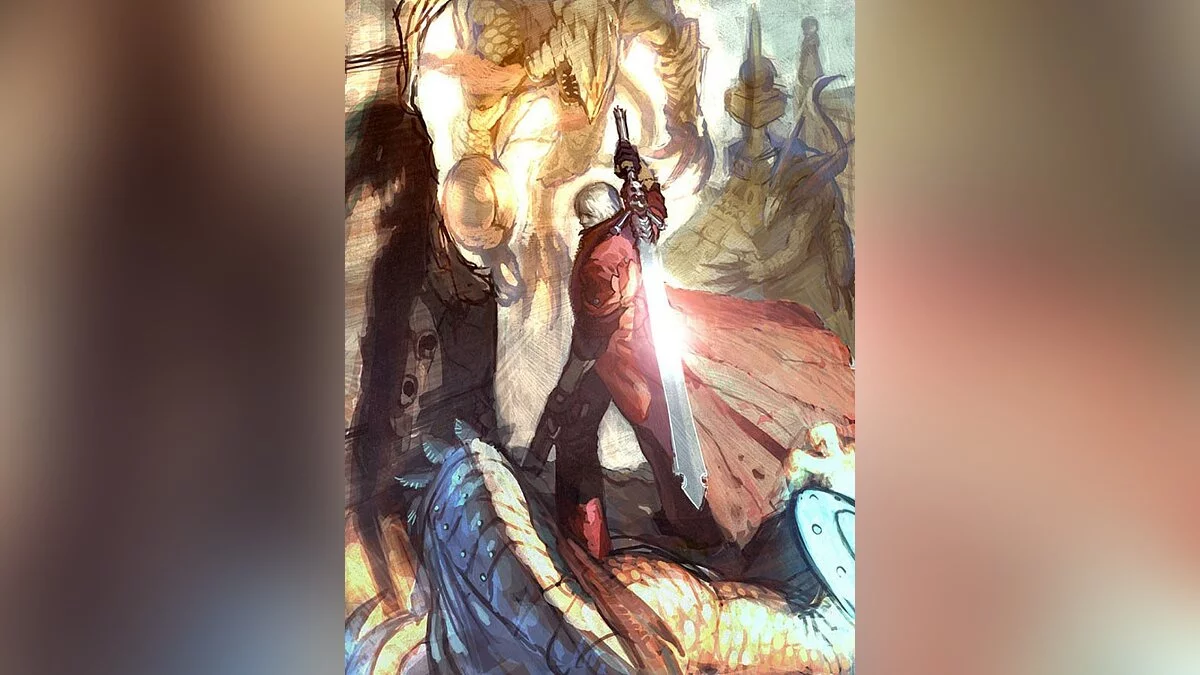 Арт из Devil May Cry 4 / Картинка 14
