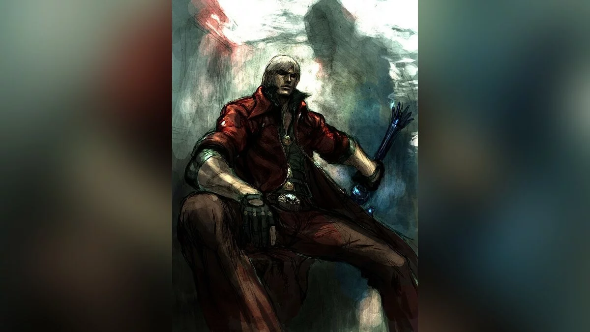 Арт из Devil May Cry 4 / Картинка 15