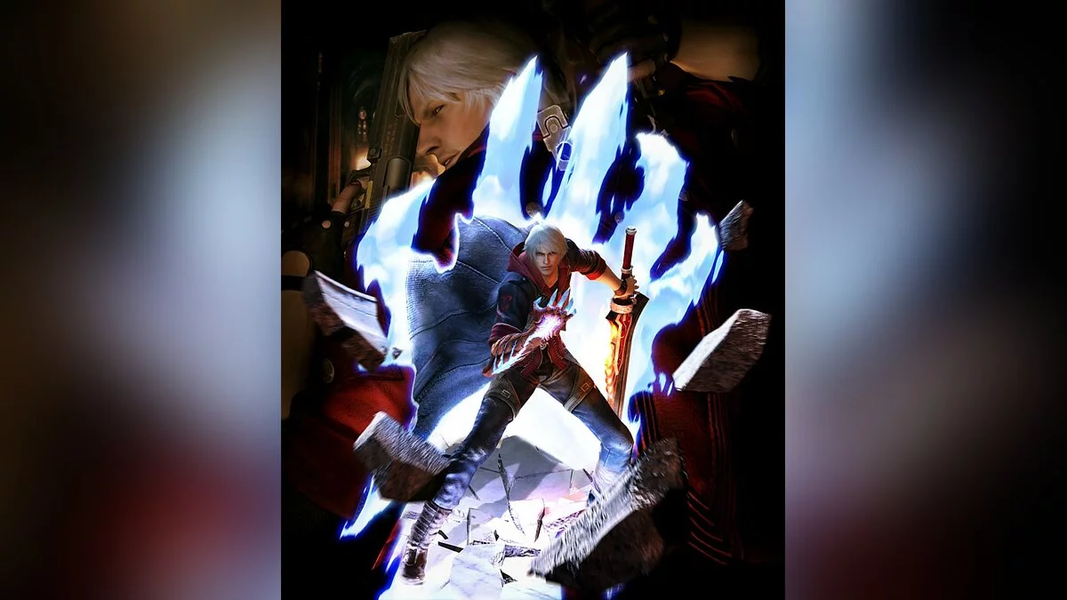 Арт из Devil May Cry 4 / Картинка 32