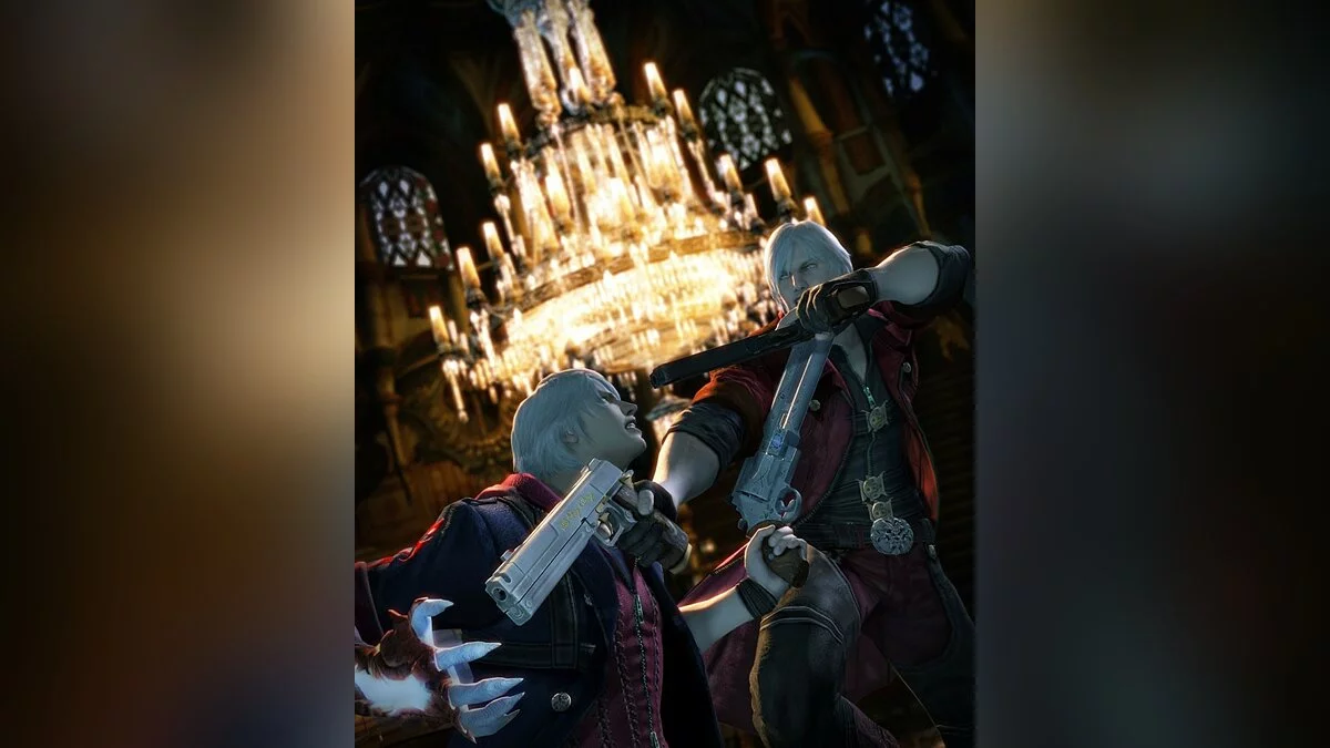 Арт из Devil May Cry 4 / Картинка 33