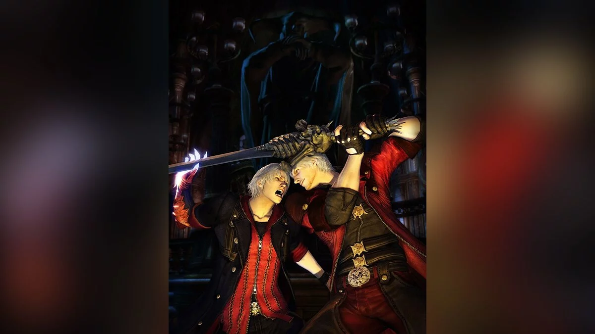 Арт из Devil May Cry 4 / Картинка 34