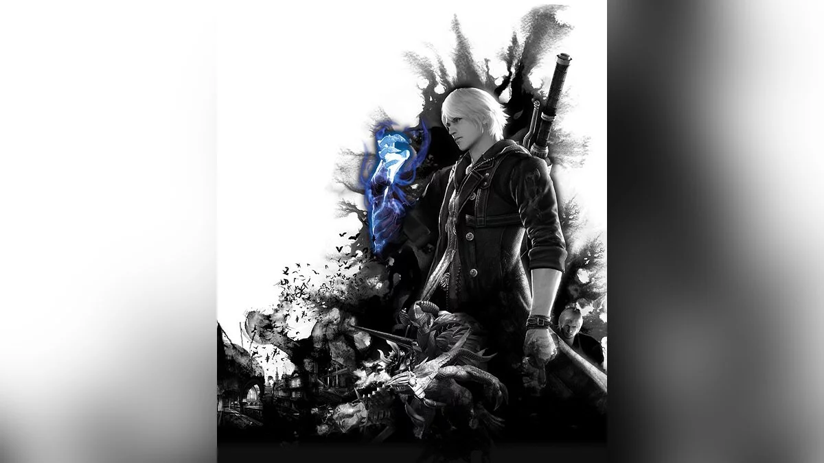 Арт из Devil May Cry 4 / Картинка 35