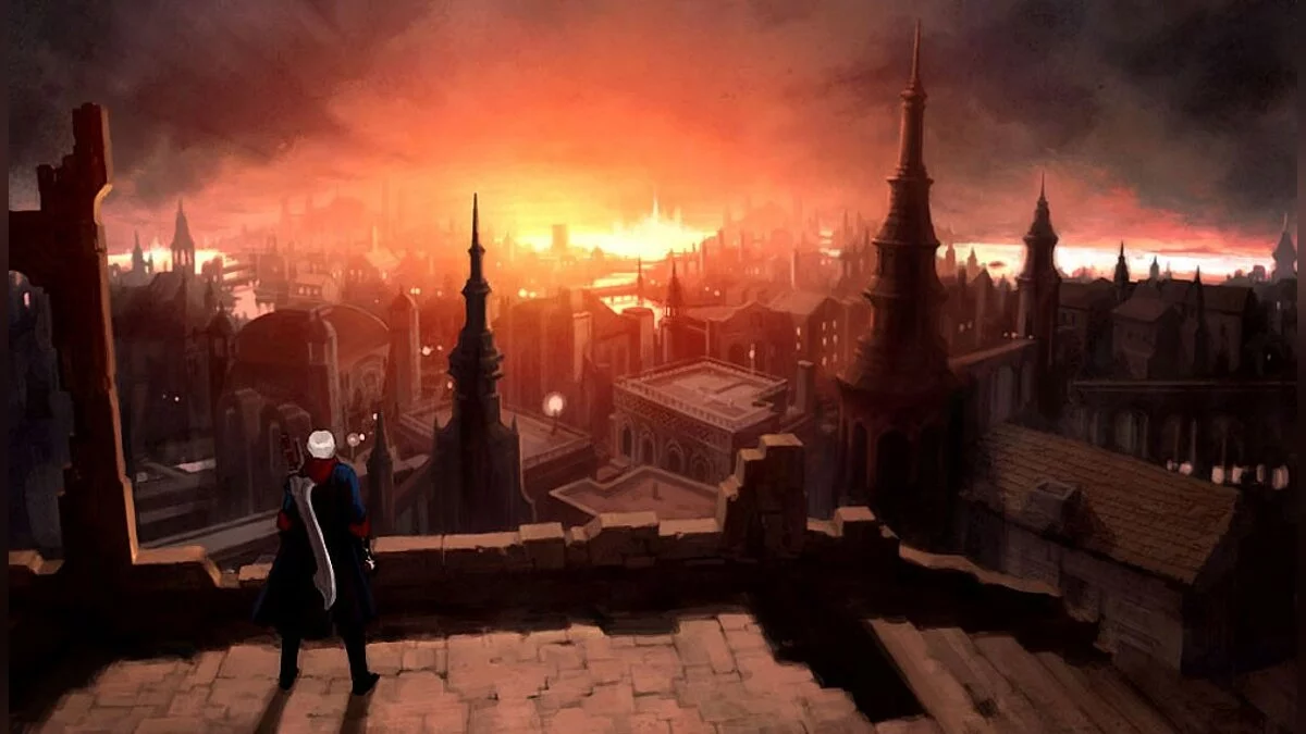 Арт из Devil May Cry 4 / Картинка 38